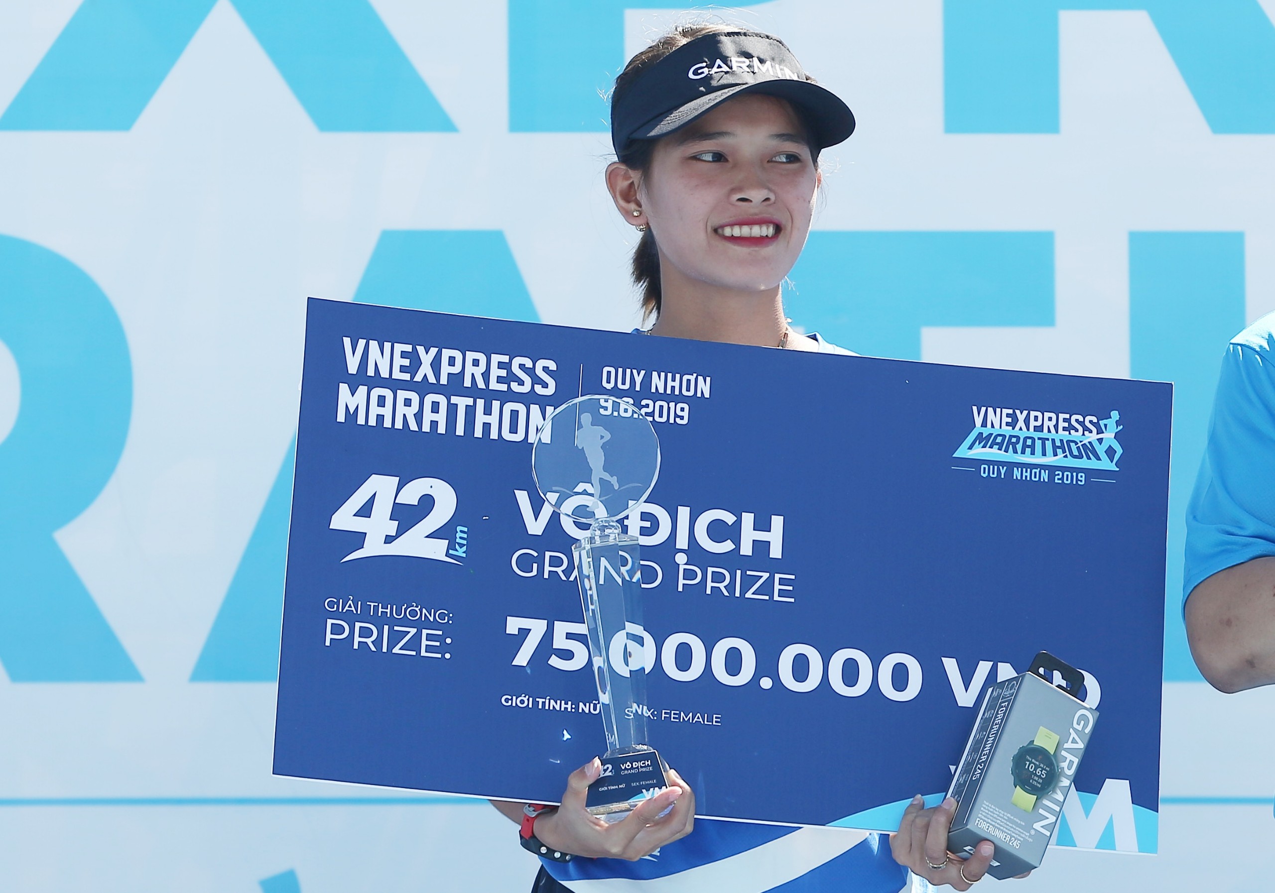 VnExpress Marathon 2019 kết thúc thành công tại thành phố biển Quy Nhơn xinh đẹp